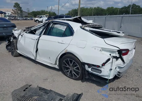 2022 Toyota Camry Se from USA, damaged, VIN 4T1G11AK8NU621631